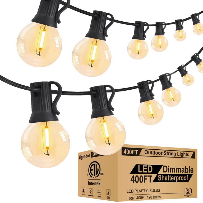 LIGHTDOT 400FT BISTRO LIGHTS