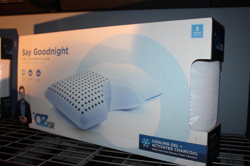 Auction Ohio DR. OZ Side Sleeper Pillow