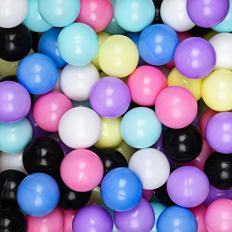 100 HOVENLAY BALL PIT BALLS