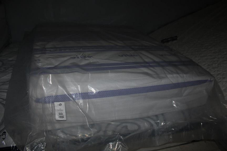Auction Ohio Vibe Gel Memory Full Mattress