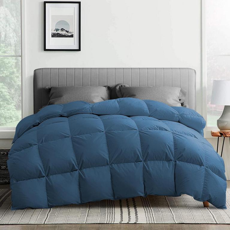 PUREDOWN FULL GOOSE DOWN COMFORTER