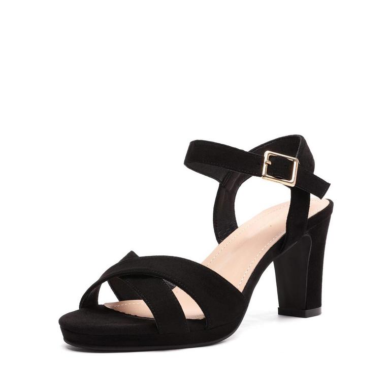 DREAM PRS SZ 9 HEEL SANDALS WOMEN'S