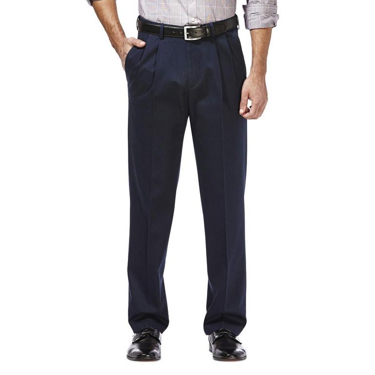 HAGGAR KHAKI 40W 30L NAVY MEN'S