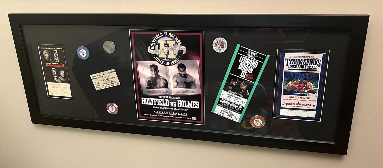 Auction Ohio Boxing Shadowbox