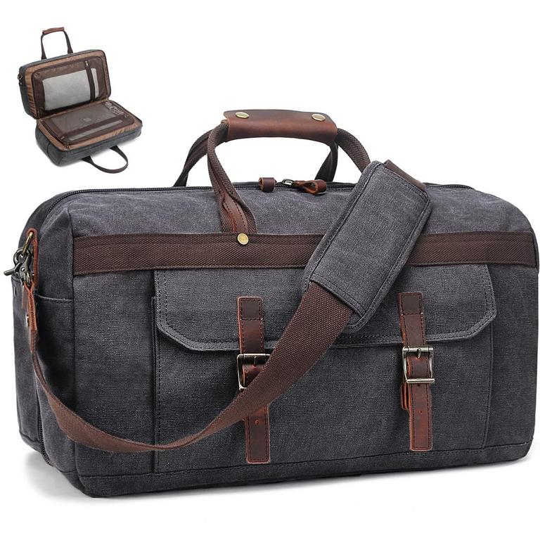 SOAEON MEN'S DUFFLE BAG