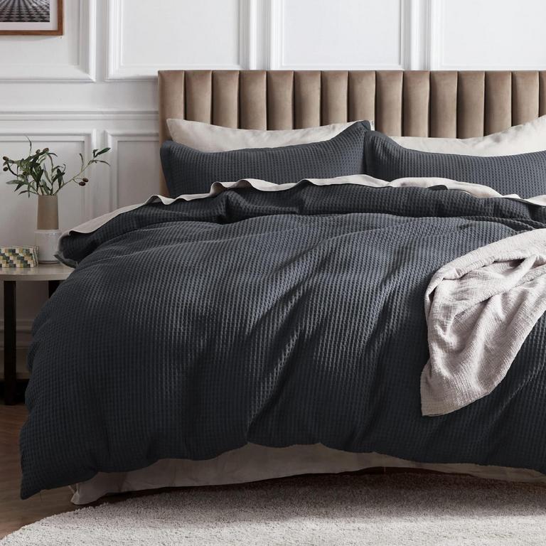 BEDSURE KING COTTON DUVET COVER