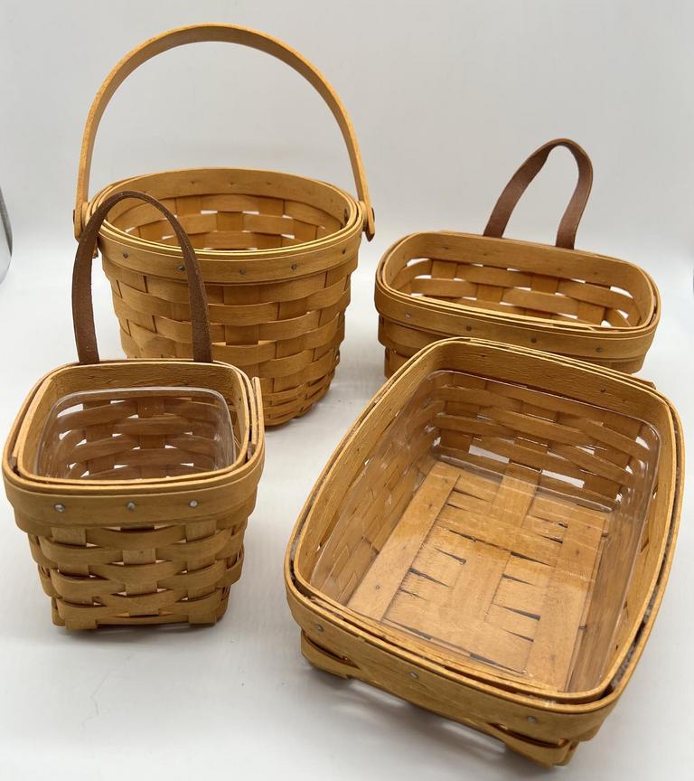 Auction Ohio Longaberger Baskets