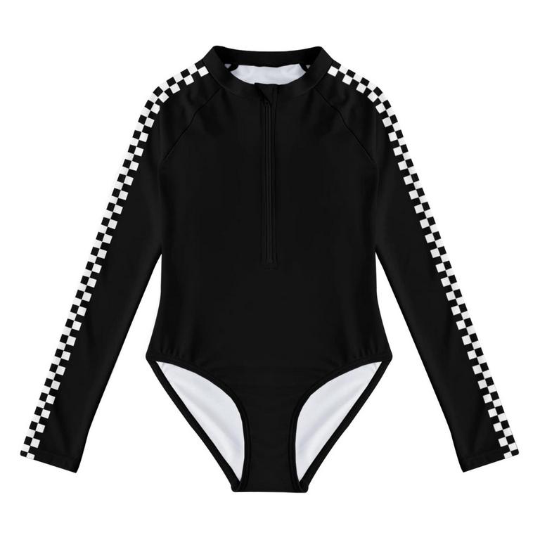 GIRLS PLAID SWIMWEAR