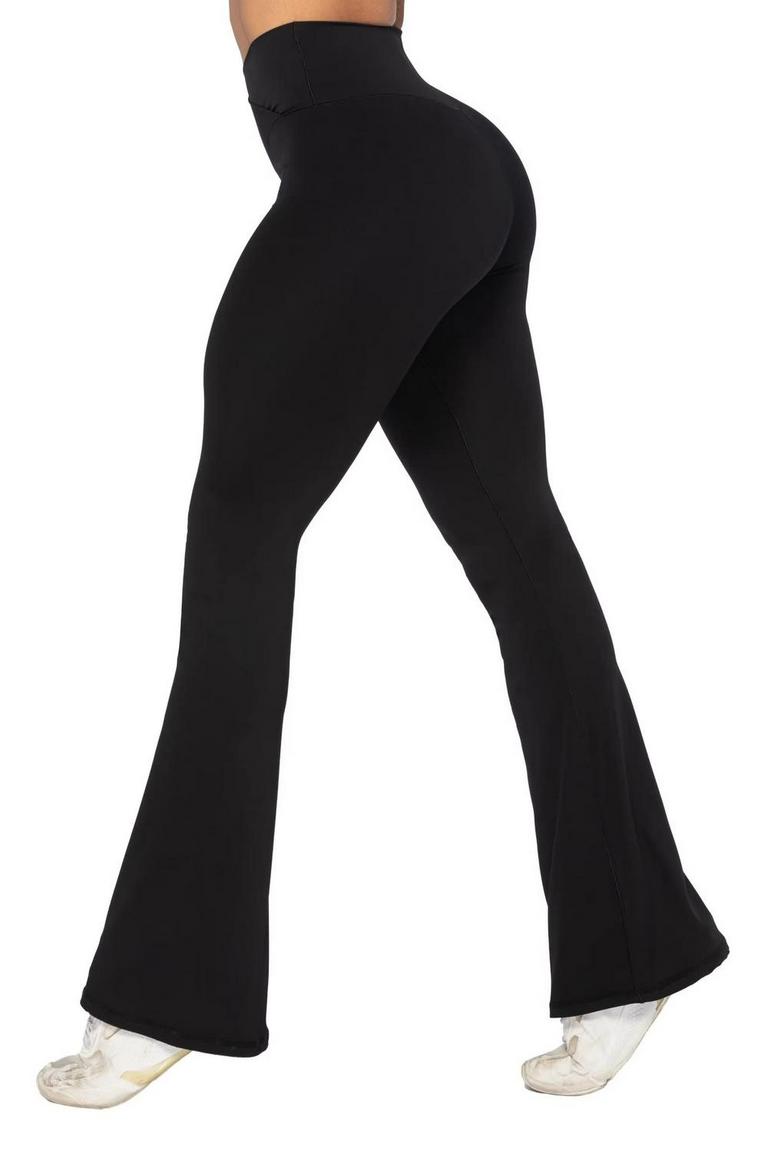 SUNZEL FLARE LEGGINGS WOMEN'S L
