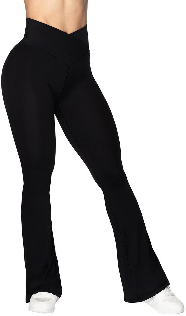SUNZEL YOGA PANTS BLACK WOMEN'S W