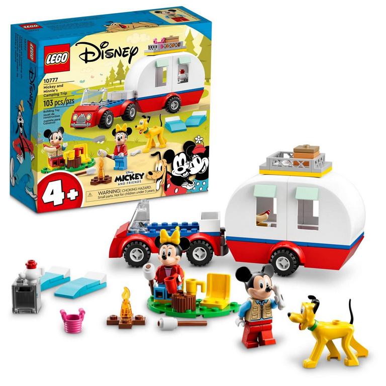 LEGO MICKEY MOUSE CAMP SET