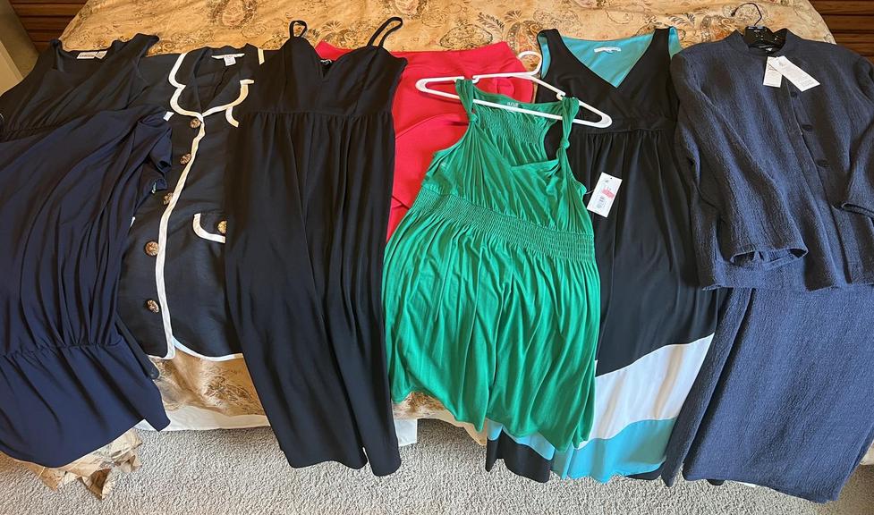 Auction Ohio Women's Clothing Lot