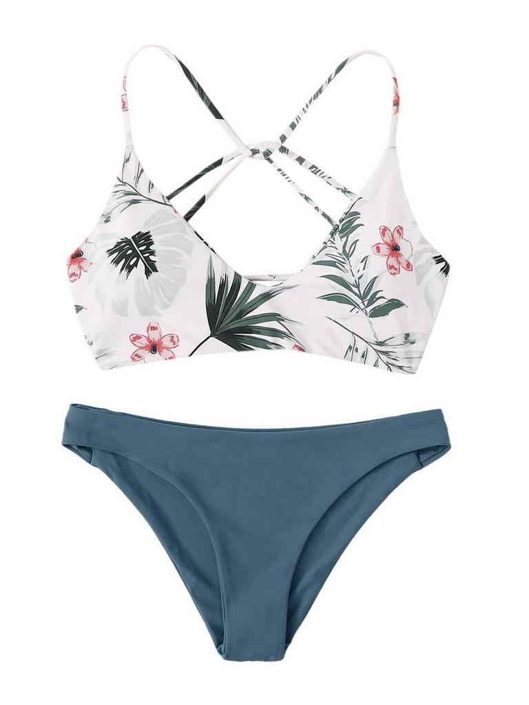SWEATYROCKS WOMEN'S BIKINI SET 