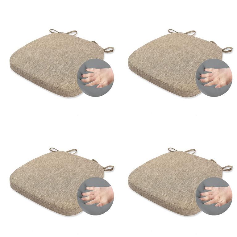 KGPLOME CHAIR CUSHION 4PK