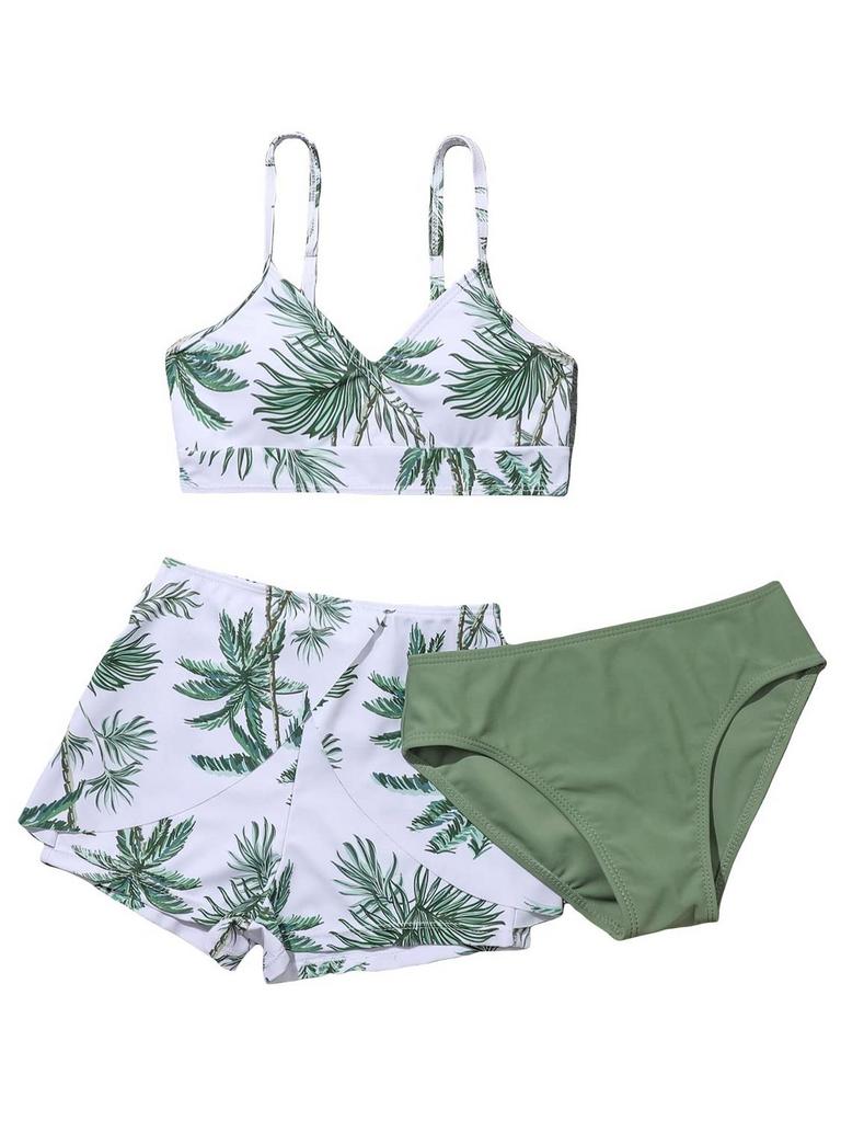 OYOANGLE GIRL'S BIKINI SET 10Y