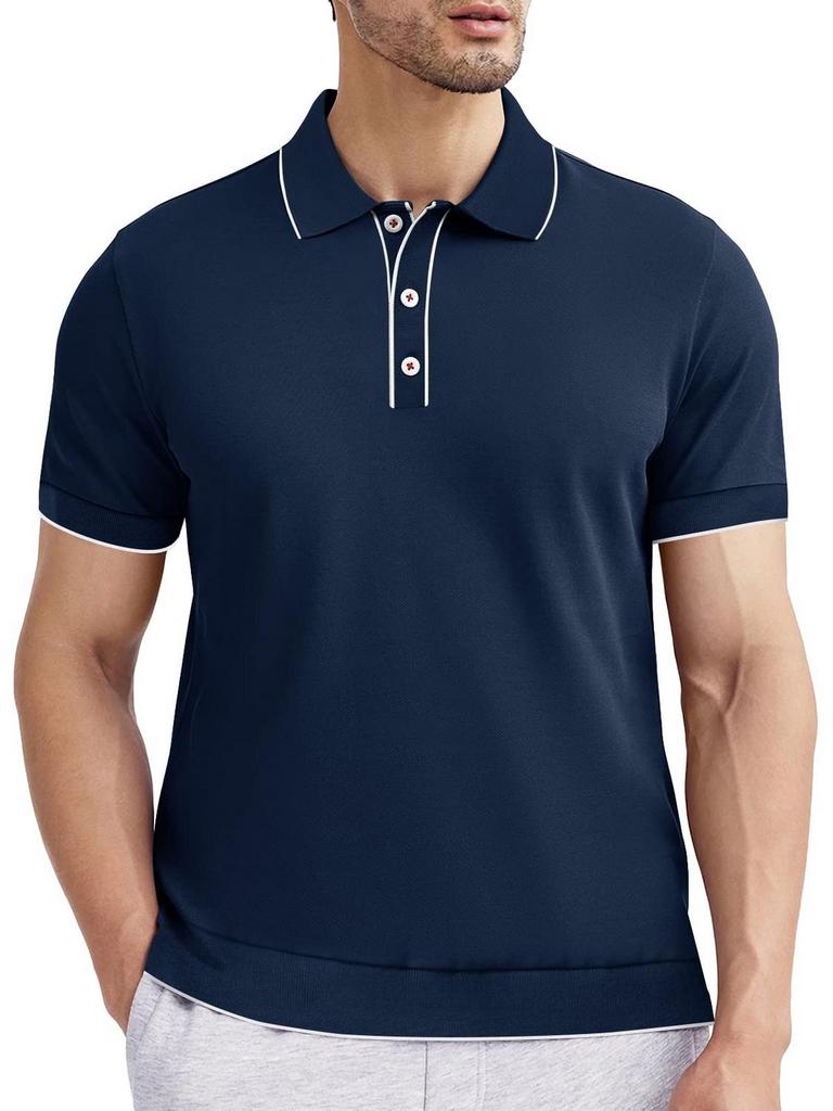 ALTAIREGA POLO SHIRT MEN'S L