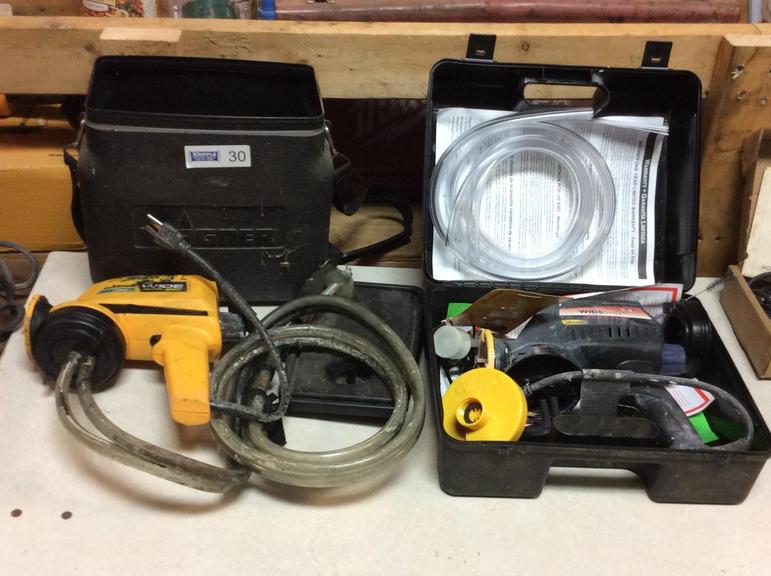 Auction Ohio Wagner electric paint sprayers