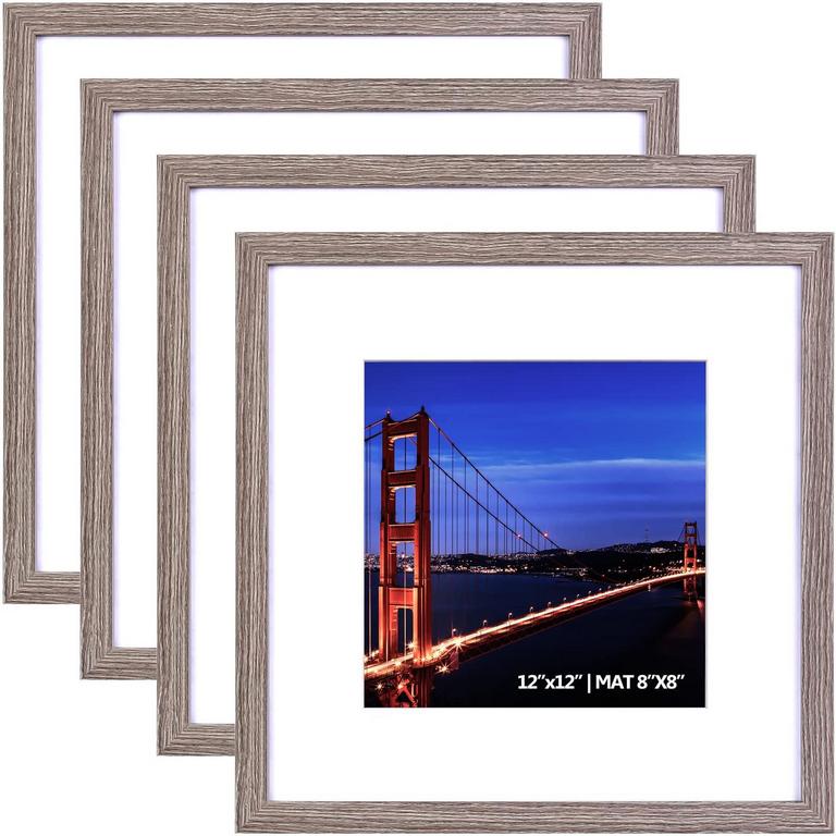 YAETM 12X12 GREY FRAME SET