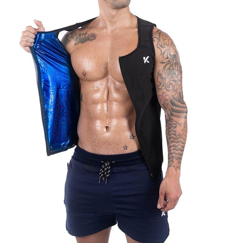 KEWLIOO S/M SWEAT VEST MEN'S