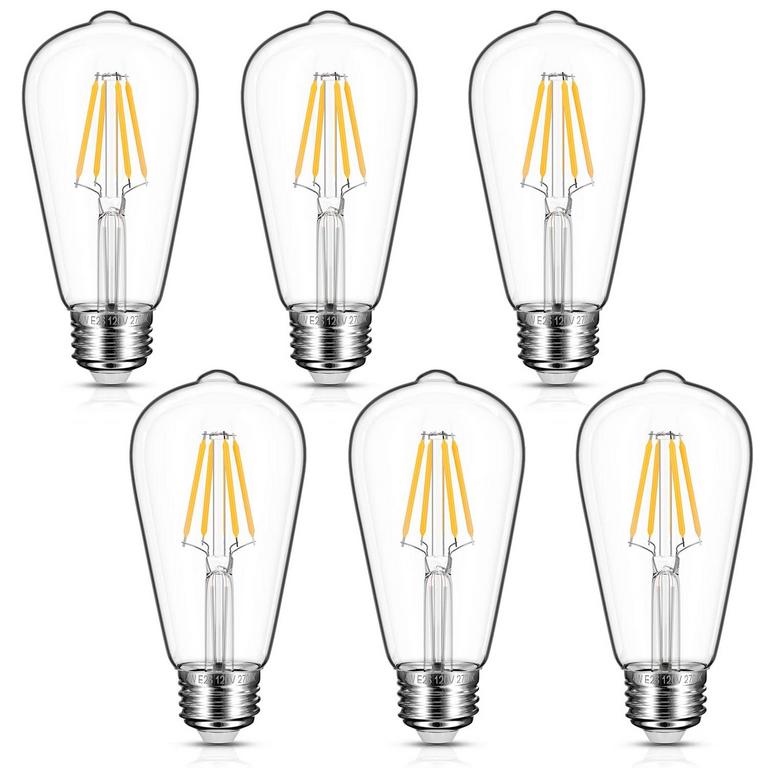 MAXVOLADOR LED EDISON BULBS