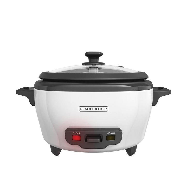 B&D 6-CUP RICE COOKER