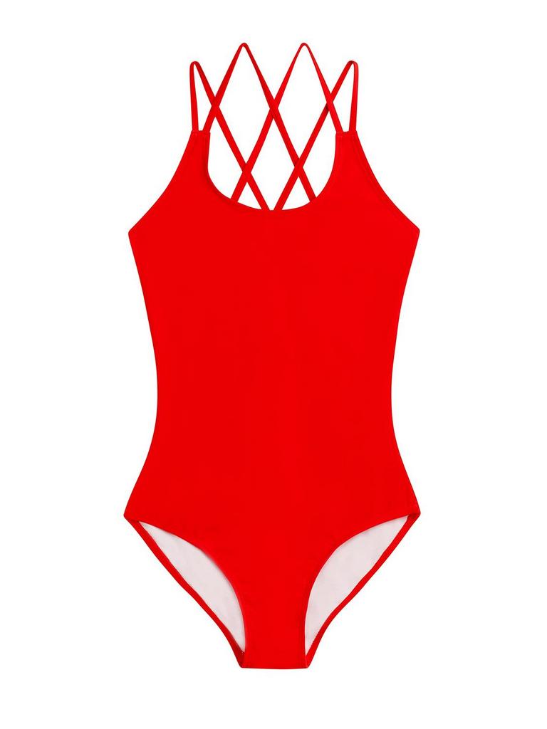 KANU SURF GIRL SZ 12 SWIMSUIT