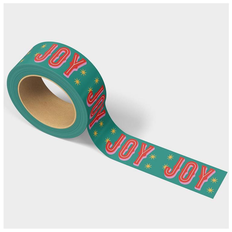 HAPPY TAPE XMAS PACKING