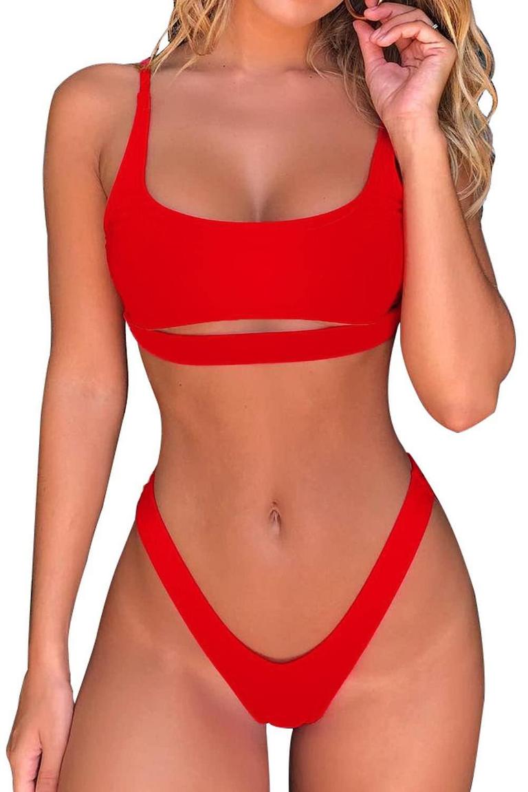 BYOAOUO SEXY BIKINI WOMEN'S