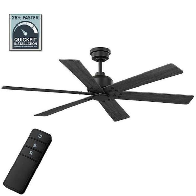 HOME DECORATORS 54" FAN