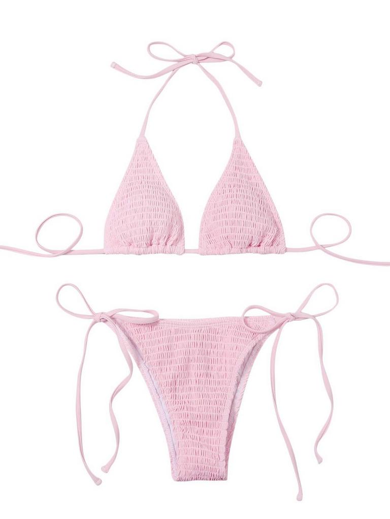 SWEATYROCKS 2PC HALTER BIKINI WOMEN'S