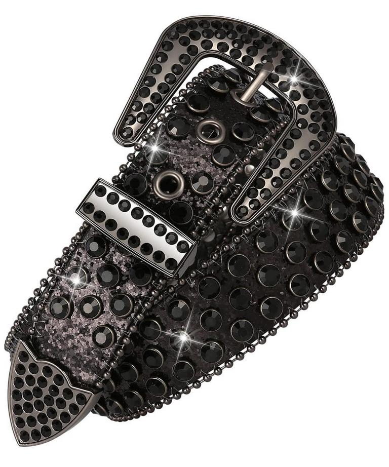 MISS FU RHINESTONE BELT