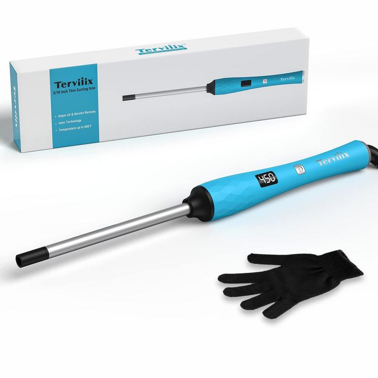 TERVIIIX CURLING IRON WAND