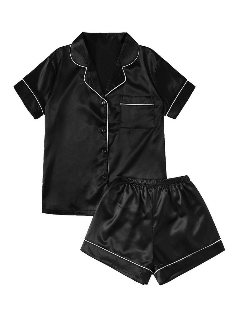 SWEATYROCKS PJ SET WOMEN'S XS