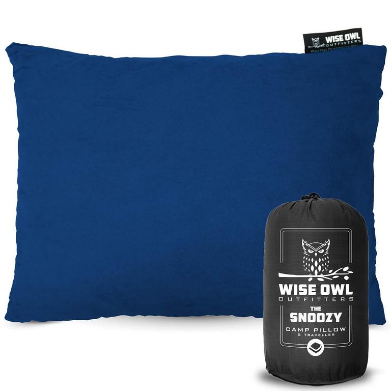 WISE OWL FOAM PILLOW