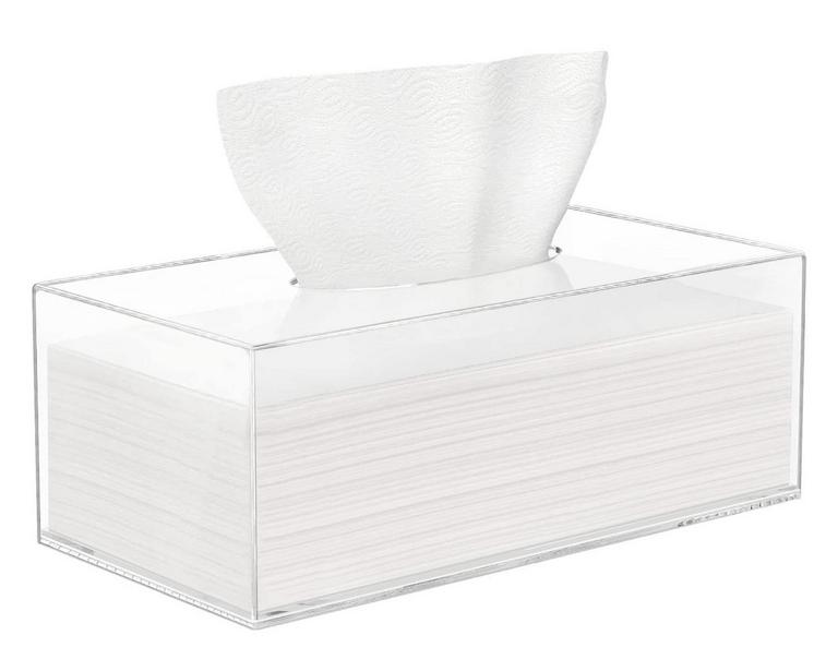 HBLIFE ACRYLIC TISSUE BOX