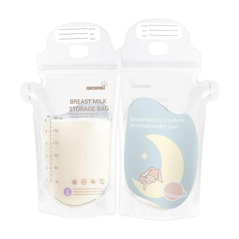 GROWNSY 6OZ MILK BAGS