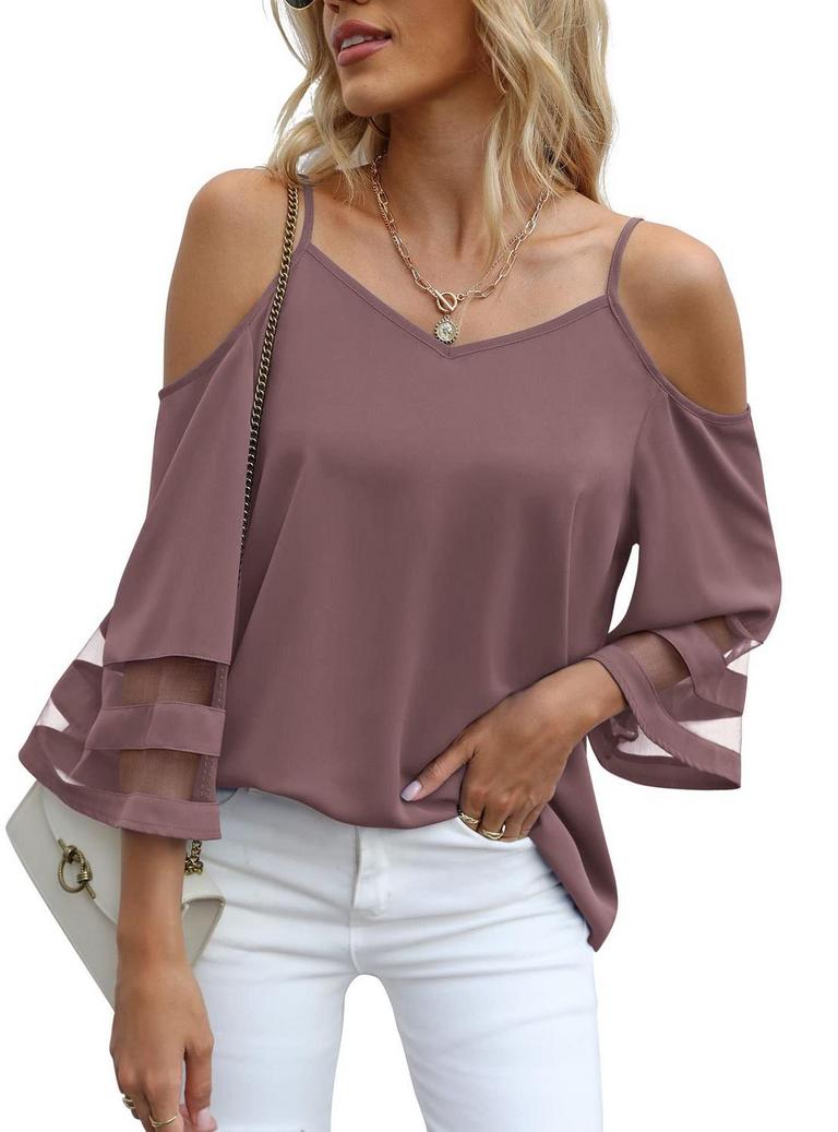 JOUICA COLD SHOULDER TOP WOMEN'S 2XL