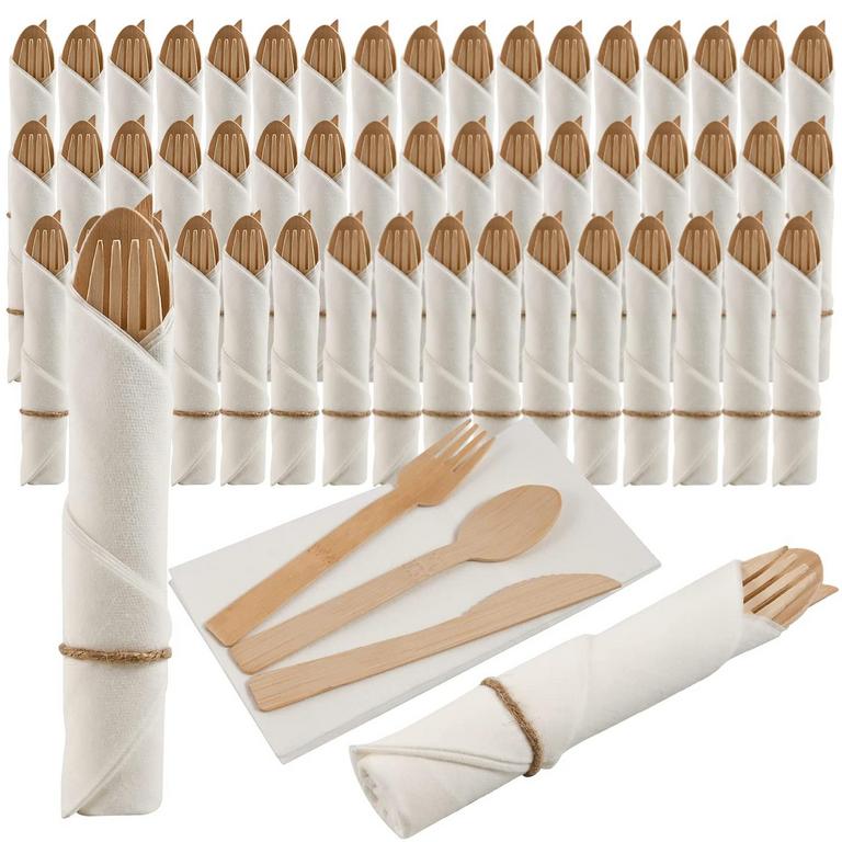 LIRCHES BAMBOO CUTLERY SET