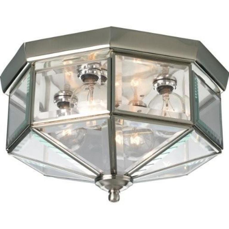 BEVELED CEILING LIGHT FIXTURE