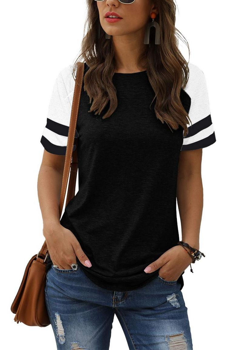 ADIBOSY STRIPED TUNIC L
