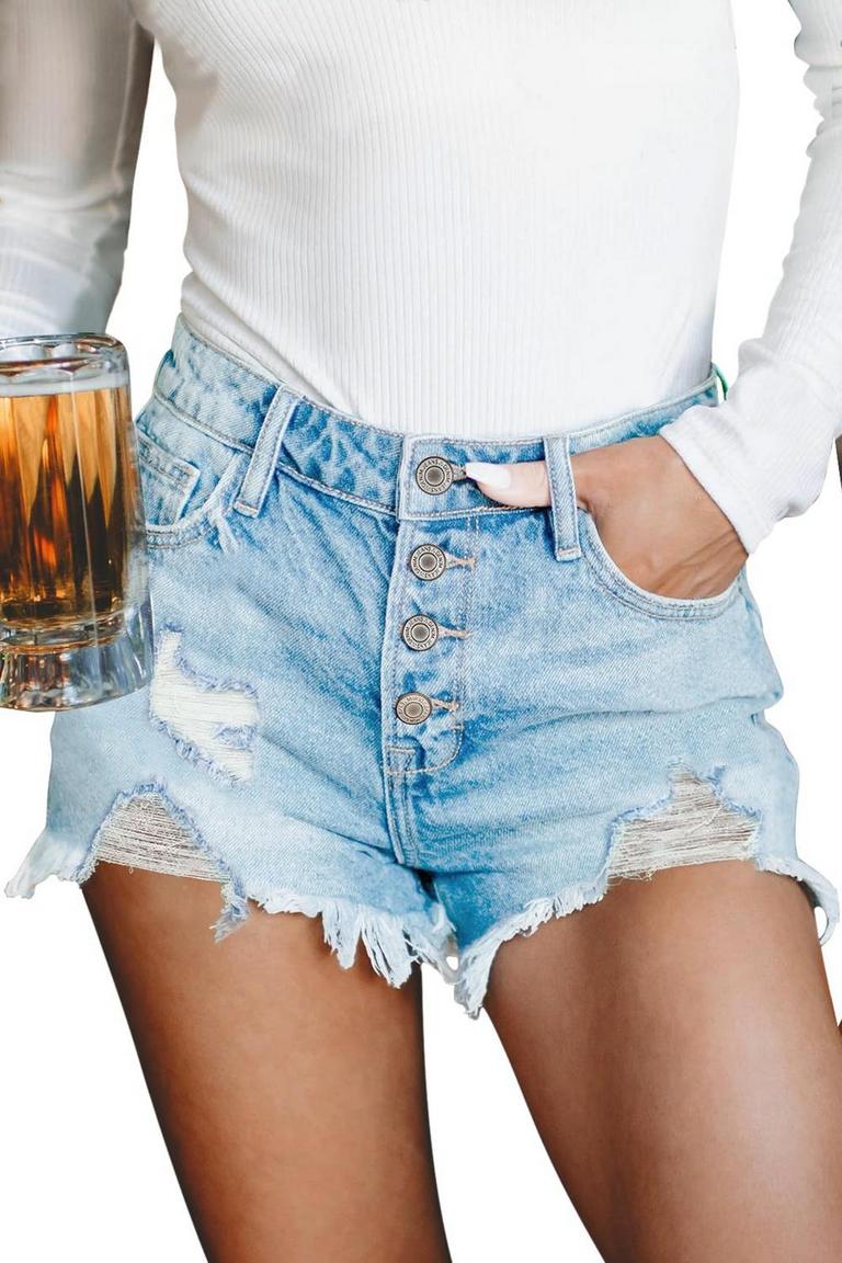 ICENRUI DENIM SHORTS