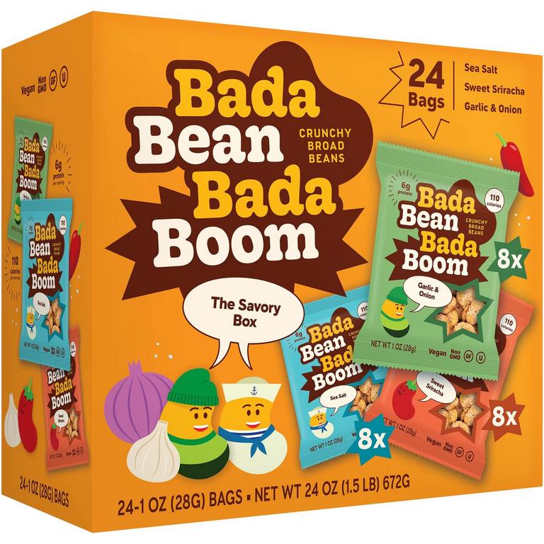 BADA BEAN BADA BOOM FAVAS