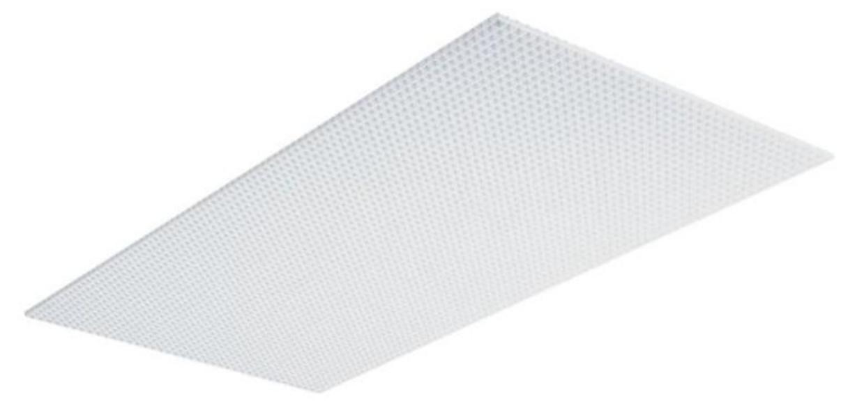 FIVE 2X4' TROFFER LENSES