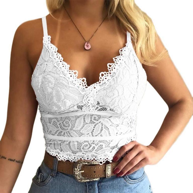 KOINSHHA LACE CAMI TOP WOMEN'S