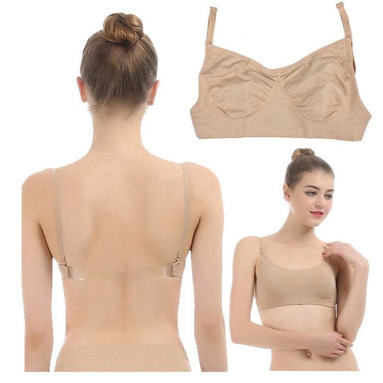 IMUCCI NUDE DANCE BRA L
