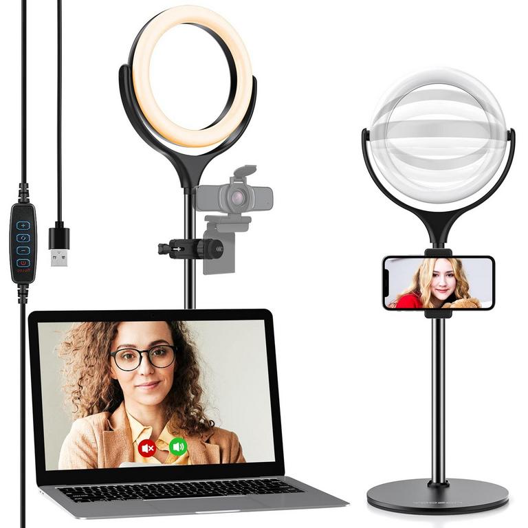 LIGHT RING FOR COMPUTERS