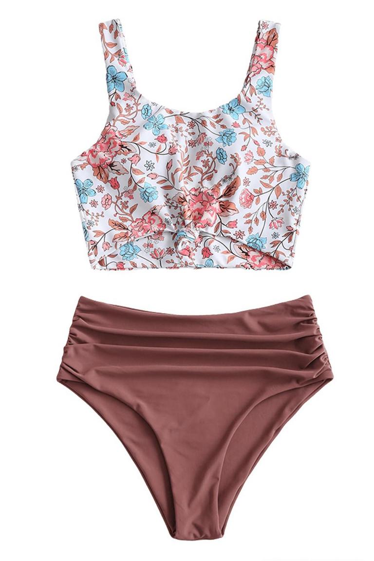 ZAFUL HIGH WAIST BIKINI WOMEN'S M
