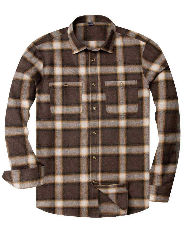 ALIMENS GENTLE FLANNEL SHIRTS