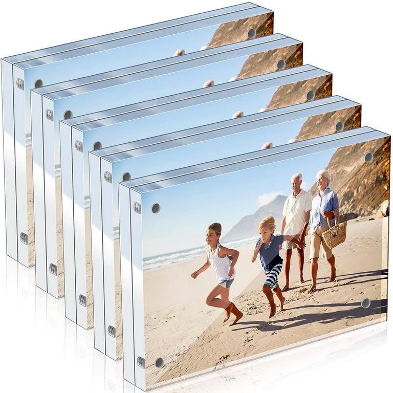 YALIKOP 5PK ACRYLIC FRAMES