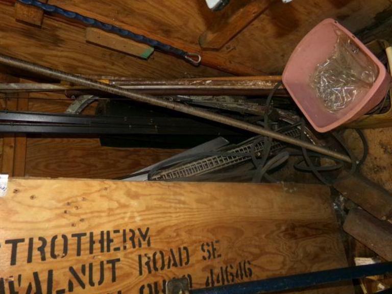 Auction Ohio scrap/nuts/bolts